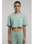 Ever Classics Wmn Comfort Su Yeşili Kadın Crop Tişört 1