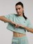 Ever Classics Wmn Comfort Su Yeşili Kadın Crop Tişört 2