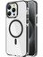 Apple iPhone 15 Pro Max Kılıf Magsafe Şarj Özellikli Airbagli Takılabilir Askı Aparatlı Mtsc Nana Kapak-Siyah 1