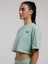 Ever Classics Wmn Comfort Su Yeşili Kadın Crop Tişört 3