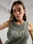 Authentic Boxing Wmn Oversize Haki Kadın Atlet 1
