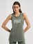 Authentic Boxing Wmn Oversize Haki Kadın Atlet 3