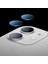 iPhone 11 Yüksek Çözünürlüklü Kamera Lens Koruma CAMI-(1903) - LORCE8641-9386 1