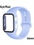 Ally Apple Watch 4-5-6 44MM Silikon Kordon Kayış ve Ekran Koruyucu KILIF-(1903) - LORCE9540-116 1