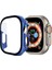 Ally Apple Watch Ultra 49MM Için Hard Pc Full Koruma Sert Armor Zırh KILIF-(1903 - LORCE1414-74 1