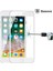 Baseus Iphone 78 Plus 4d Cam Ekran Koruyucu Kavisli Full Kaplama Kırılmaz Cam-(1 - LORCE2123-53 2