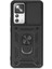 Xiaomi Mi 12T Pro Kılıf Pars Lens Yüzüklü Silikon - Siyah - LORCE5219-5432 1