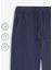 %100 Pamuk Premium Kumaş Pijama Altı Lacivert Regular Fit Beli Lastikli Ipli Cepli Terletmez Esnek Erkek Rahat Kesim 2