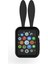 Ally Apple Watch 1-2-3-4 42MM Tavşan Figürü Silikon KILIF-(1903) - LORCE8596-6462 1