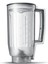 Mum, Mum Serie 2, Mum 4 ve 5 Mutfak Makineleri Uyumlu Milkshake ve Blender Sürahisi 1