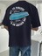 Unisex Of The Paradise Baskılı Oversize %100 Pamuk T-Shirt 1
