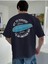 Unisex Of The Paradise Baskılı Oversize %100 Pamuk T-Shirt 3