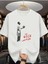 Unisex The Rock Plan Baskılı Oversize %100 Pamuk T-Shirt 1