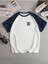 Unisex Brooklyn 25 Baskılı Kolları Renkli Oversize T-Shirt 2