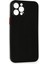 iPhone 12 Pro Kılıf Pp Ultra Ince Kapak - Siyah - LORCE9006-9003 1
