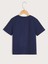 Kare 9 Gezegen Baskılı Oversize Bisiklet Yaka Pamuklu Çocuk T-Shirt 2