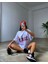 Space Jam Uzay Basket Takımı Baskılı Oversize Bisiklet Yaka T-Shirt 2