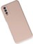 Vivo Y11S Kılıf Nano Içi Kadife Silikon - Pudra - LORCE5637-7242 2