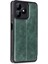 Realme Note 50 4g Kılıf Flip Cover - Koyu Yeşil - LORCE9631-3451 2
