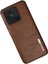 Xiaomi Redmi 10C Kılıf Loop Deri Silikon - Kahverengi - LORCE8006-3544 2