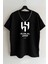 Unisex Al Hilal Baskılı %100 Pamuk Premium Kumaş T-Shirt 1