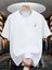 Unisex Tasarım Baskılı Oversize %100 Pamuk T-Shirt 1