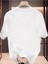 Unisex Paint Çizim Kız Baskılı Oversize %100 Pamuk T-Shirt 2