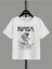 Kids Remember Nasa Atoronot Baskılı Oversize Bisiklet Yaka Çocuk T-Shirt 1