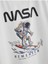 Kids Remember Nasa Atoronot Baskılı Oversize Bisiklet Yaka Çocuk T-Shirt 3