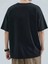 Unisex Samuray Baskılı Oversize T-Shirt 2