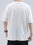 Unisex Samuray Baskılı Oversize T-Shirt 2