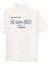 Unisex Keep Moving For Ward Baskılı Oversize %100 Pamuk T-Shirt 4