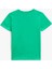Yeşil Stronger Tiger Baskılı Oversize Çocuk T-Shirt 2