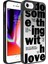 iPhone Se 2020 Uyumlu Aynalı Desenli Kamera Korumalı Parlak Arth Mirror Kapak-Love 1