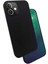 iPhone 12 Mini Uyumlu Mtsc Silk Silikon-Siyah 4