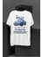 Unisex Beyaz I'm Sally Mcqueen Cars Baskılı Baskılı Kısa Kol %100 Pamuk T-Shirt 1