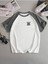Unisex Brooklyn 25 Baskılı Kolları Renkli Oversize T-Shirt 2