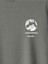Interstellar Travel Baskılı Oversize Antrasit Çocuk T-Shirt 3