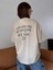 Unisex Büyük Beden Tasarım Baskılı Oversize T-Shirt 1