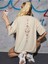 Kadın Moon And Sun 'güneş ve Ay' Baskılı %100 Pamuk Bisiklet Yaka Oversize T-Shirt 3