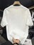 Unisex Ritim Baskılı Oversize %100 Pamuk T-Shirt 2