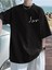 Unisex Güneş Baskılı Oversize %100 Pamuk T-Shirt 2