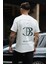 Unisex Db Sırt Baskılı Oversize T-Shirt 1