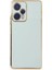 Xiaomi Poco F5 Kılıf Volet Silikon - Açık Yeşil - LORCE9785-1195 1