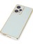 Xiaomi Poco F5 Kılıf Volet Silikon - Açık Yeşil - LORCE9785-1195 4