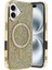 Apple iPhone 16 Helen Magsafe Kapak - Gold - LORCE4810-6712 3