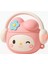 Airpods 4.nesil ile Uyumlu Kılıf Karikatür Hello Kitty Figürlü Tasarım Sevimli Figürlü Silikon Kılıf 1