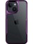 iPhone 15 Kılıf Boyi Silikon Kapak - Derin Mor - LORCE5002-4894 1
