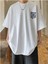 Unisex Chinafmpx Baskılı Oversize %100 Pamuk T-Shirt 1
