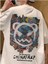Unisex Chinafmpx Baskılı Oversize %100 Pamuk T-Shirt 3
